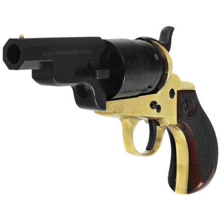 Pietta 1851 Colt Reb Nord Navy Snubnose Thunderer revolver .44 (RNSTI44MTBLC1)