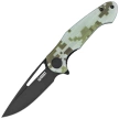Kubey Dugu Knife Camo G10, Blackwashed 14C28N (KU210L)