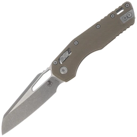 Nóż składany Microtech MSI S/E Ram-Lok OD Green Fluted G10, Apocalyptic M390MK by Tony Marfione (210-10APFLGTOD)