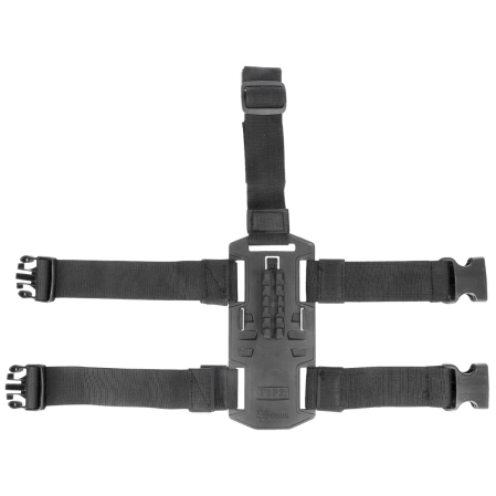 Fobus QuickLock Thigh Rig Platform with 2 QuickLock Plates for Holsters and Pouches (TRP22)
