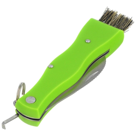 Nóż na grzyby Martinez Albainox Mushroom Green ABS, Satin 3Cr13Mov (18391)