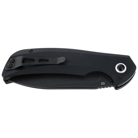 BlackFox Paradigma Knife Black G10, Black PTFE D2 (BF-781 G10)