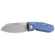 Remette Squirrel Knife Lightning Titanium, Manual Fine Grinding Satin M390 (RTDP-V)