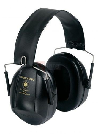 3M Peltor Bull's Eye I Earmuffs, Black (H515FB-516-SV) 