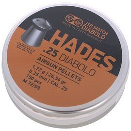 JSB Hades 6.35 mm pellets, 150 pcs (546291-150)