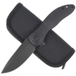 Civivi Synergy3 Black G10, Black Stonewashed Nitro-V by Jim O'Young (C20075D-1)