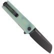 Nóż składany Kubey Knife Sailor Jade G10, Blackwashed AUS-10 by Sekira Sochi (KU317D)