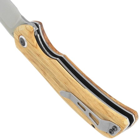 BlackFox Paradigma Knife Zebra Wood, Satin D2 (BF-781 ZW)