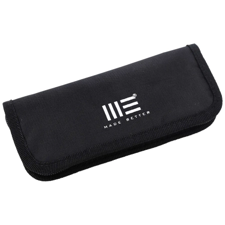 WE Knife Zonda Gray Hand Rubbed Titanium / Marble Carbon Fiber, Gray Hand Rubbed CPM 20CV by Kellen Bogardus (WE22016-4)