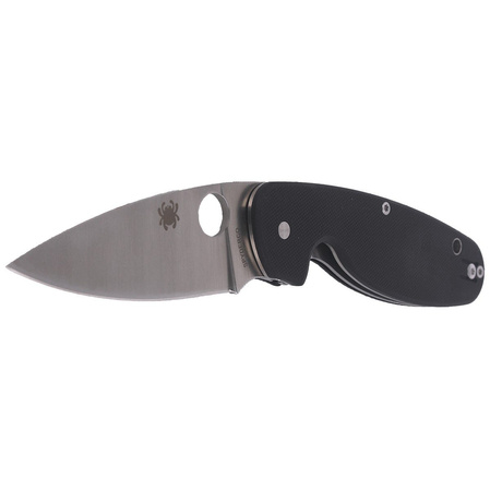 Spyderco Emphasis G-10 Black Plain (C245GP)