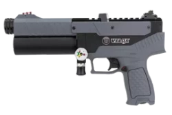 Hatsan Velox .22 / 5.5 mm PCP Semi Auto air pistol Grey