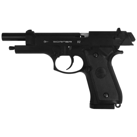 Borner 92 Blow Back 4.5 mm CO2 Air Pistol (8.4444)