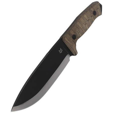 FOX Bushman Fixed Knife Canvas Micarta OD Green (FX-609 OD)