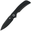 Nóż składany BlackFox Paradigma Black G10, Black PTFE D2 (BF-781 G10)