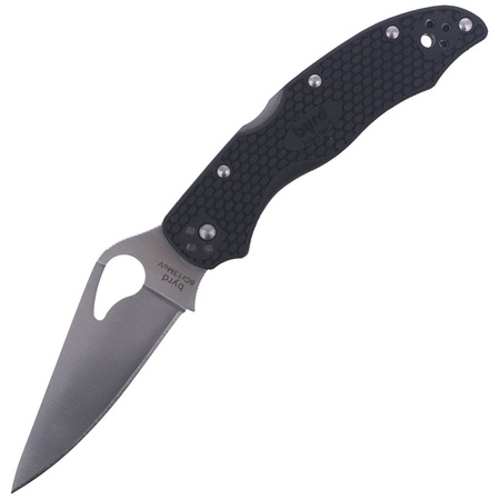 Nóż składany Spyderco Byrd Harrier 2 Lightweight Black, Plain (BY01PBK2)