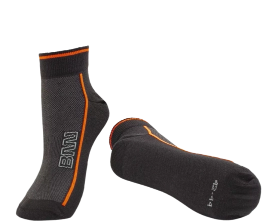 Bennon Summer Trek Socks, Black (0917000060)