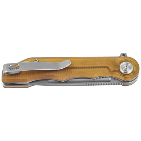 Nóż składany Kubey Mizo Ultem, Bead Blasted AUS-10 by Tiguass (KU312M)