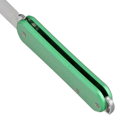 Scyzoryk Fox Vulpis OD Green Aluminium, Polished N690Co (FX-VP108 OD)