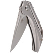 Nóż składany Bestech Vigil Gray Titanium, Satin M390 by Kombou (BT2201A)