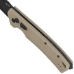 Nóż automatyczny Tekto A3 Delta D/P Desert G10, Black D2