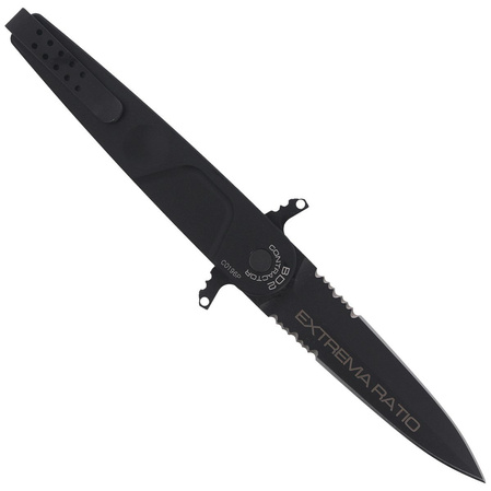 Nóż składany Extrema Ratio BD2 Contractor Black Aluminium, Black MIL-C N690 (04.1000.0229/BLK)