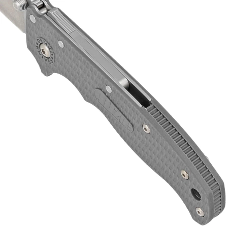 Nóż składany Demko AD20.5 SF Grey Grivory, Stonewashed AUS10A by Andrew Demko (AD20.5-10A-GREY GRIVORY-SF)