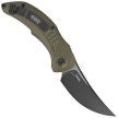 Nóż automatyczny Microtech Brachial Auto OD Green Aluminium, Black M390 by Bastien Coves and Tony Marfione (268A-1OD)