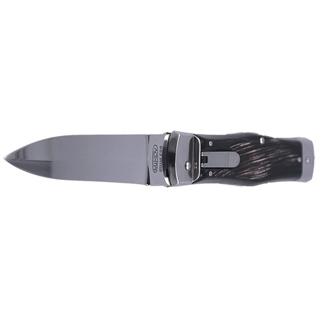 Mikov Predator Buffalo Horn Spring Knife (241-NR-1/HAMMER)