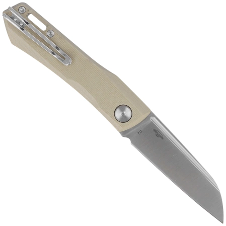 Nóż składany Real Steel Solis Lite Coyote G10, Satin D2 by Poltergeist Works (7064CS)