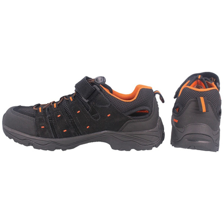 Buty Bennon Amigo O1, Black-Orange (Z10035)