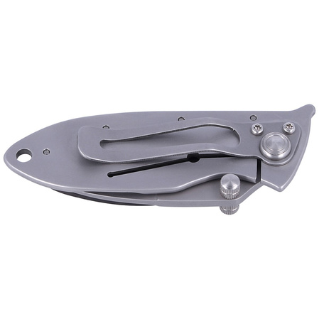 Nóż składany Maserin Onefold Ebony Wood, Bead Blasted 440C by Moris Baroni (550/EB)