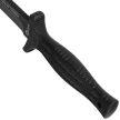 Nóż boot K25 Botero Black Rubber, Black Titanium 7Cr17Mov (31825)