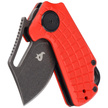 Nóż składany BlackFox Puck Red G10, Black Stone Washed D2 by Grigorii Matveev (BF-761 R)