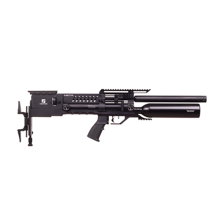 Reximex Meta Plus 5.5mm PCP Air Rifle with Regulator and Sound Moderator  