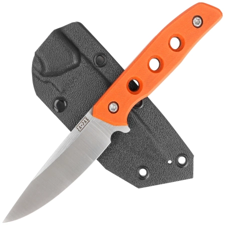 Nóż Za-Pas Ambro Orange G10, Satin D2 (AM-SAT-G10-OR)