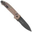 Nóż składany Extrema Ratio MF1 EVO SP Tactical Mud Aluminium, Black MIL-C N690 (04.1000.0233/BLK/TM)