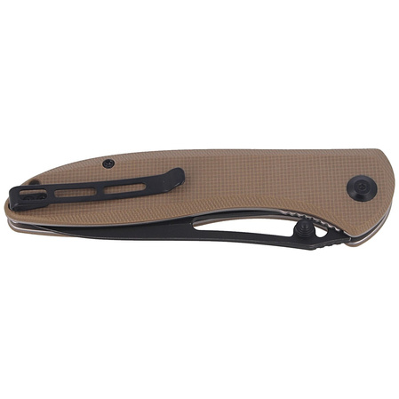 Nóż składany CIVIVI Picaro Tan G10, Black Stonewashed (C916B)