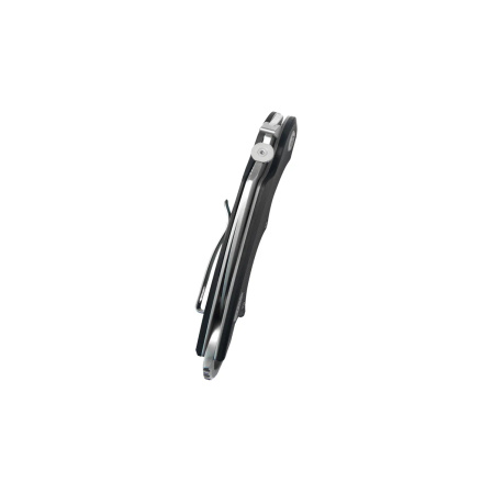 Nóż składany Kubey Rogue Pikal Black G10, Stonewashed 14C28N by MUZI Design (KU298A)