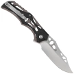 Nóż składany Civivi Biophase Gray Aluminium/Black G10, Satin Nitro-V (C23083C-3)