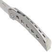 Reate Velocity Gray Titanium Knife, Satin Elmax by Tashi Bharucha