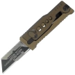 Nóż grawitacyjny Reate EXO-U V2 Gravity Speedhole Bronze, Stainless Steel