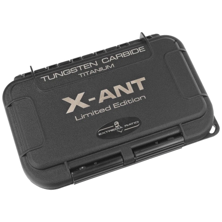 Nóż składany Extrema Ratio X-ANT LE No 055/100 Blue Titanium, Sandblast Sintered Tungsten Carbide (04.1000.0467/MD/TI)