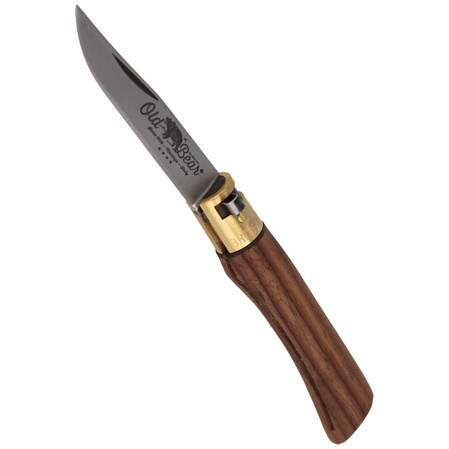Nóż składany Antonini Old Bear Classical S Walnut Wood, Satin AISI 420 (9307/17_LN)