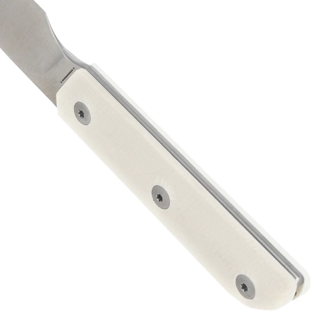 Viper Mirror2 Ivory G10, Satin M390 by Igor Bortolussi knife (VT4062GI)