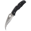 Nóż składany Spyderco Matriarch 2 FRN Black Spyder (C12SBK2)