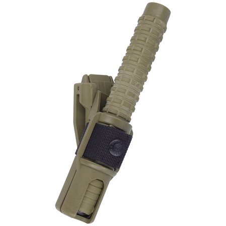 Pałka teleskopowa hartowana ESP 21'' Army Green (ExB-21H-GR-BK BH-54)