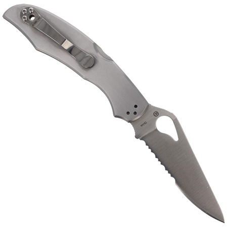 Spyderco Byrd Cara Cara 2 Stainless, CombinationEdge (BY03PS2)