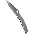 Spyderco Endura 4 Stainless Steel PlainEdge Knife (C10P)
