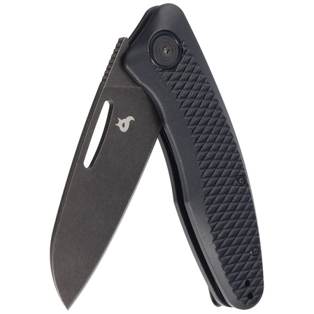 BlackFox Feresa BlackAluminium, Black Stone Washed D2 by Grigorii Matveev knife (BF-762 BB)