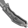 Nóż składany Heretic Medusa Manual T/E Battleworn Gray Titanium, Battleworn MagnaCut by Tony Marfione Jr. (H009-5A-TIBATTLE)